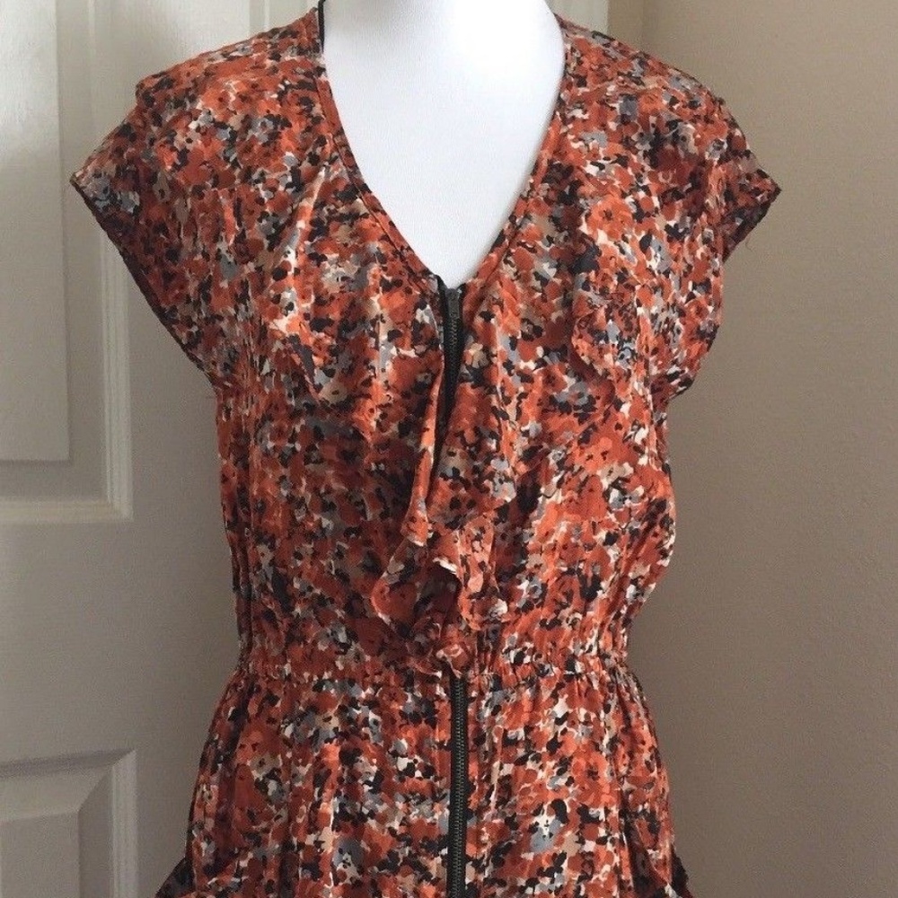 Cotton Candy Dress Zipper Front with Pocket Medium